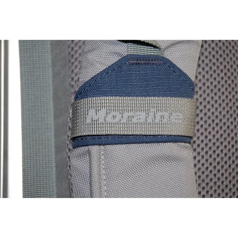 Kelty Moraine 3600 Hiking Internal Frame Backpack Gray Blue Excellent Condition